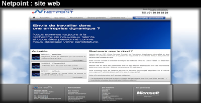 Site MOAvenir - Netpoint
