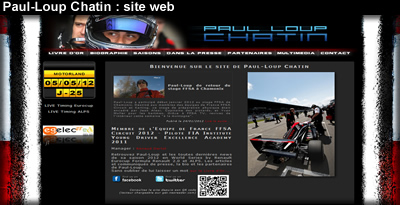 Site MOAvenir - Paul-Loup Chatin