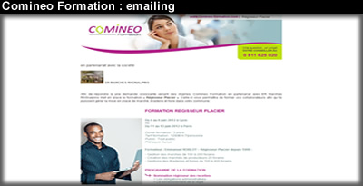 Site MOAvenir - Comineo Formation