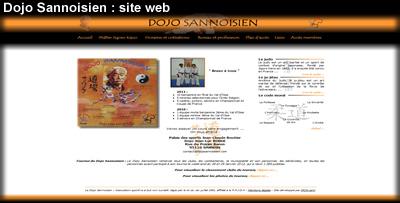 Site MOAvenir - Dojo Sannoisien