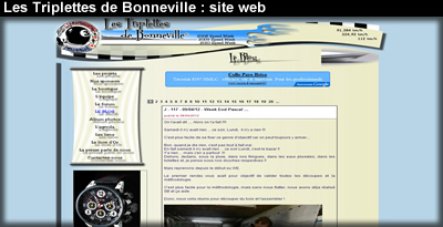 Site MOAvenir - Les Triplettes de Bonneville